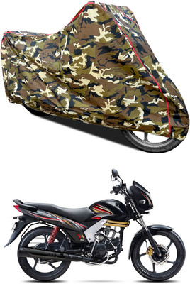 GOSHIV-car and bike accessories Waterproof Two Wheeler Cover for Mahindra(Centuro BS6, Yellow)