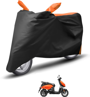 Caronix Waterproof Two Wheeler Cover for Universal For Bike(Orange)
