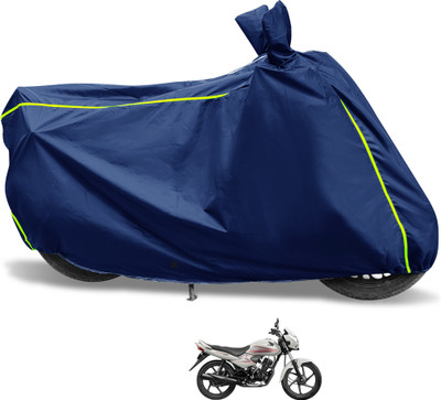 Euro Care Waterproof Two Wheeler Cover for Honda(Dream Neo, Blue)