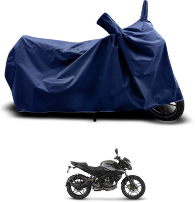 CODOKI Waterproof Two Wheeler Cover for Bajaj(Pulsar 160 NS DTS-i, Blue)