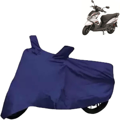 DeepShakshi AUTOMOTIVE Waterproof Two Wheeler Cover for Yamaha(Ray Z, Blue)