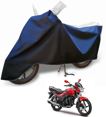 Euro Care Waterproof Two Wheeler Cover for Hero(Passion Xpro, Silver)