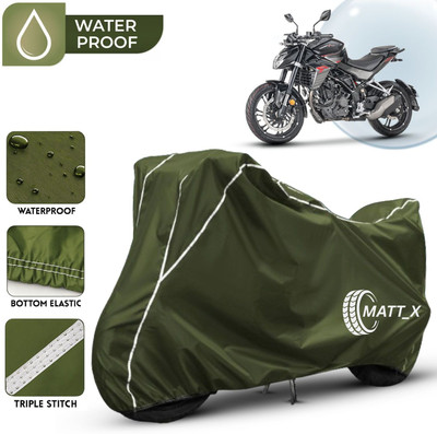 MATT_X Waterproof Two Wheeler Cover for Hero(Xtreme 200R, Multicolor, Green, White)