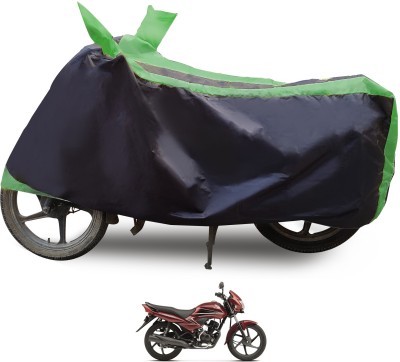Euro Care Waterproof Two Wheeler Cover for Honda(Dream Yuga, Green)