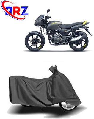 RRZ Waterproof Two Wheeler Cover for Bajaj(Pulsar NS 200, Grey)