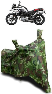 ATBROTHERS Waterproof Two Wheeler Cover for BMW(F 750 GS, Multicolor, Green)