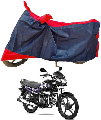 MMSSTAR Waterproof Two Wheeler Cover for Hero(Super Splendor, Red, Blue)
