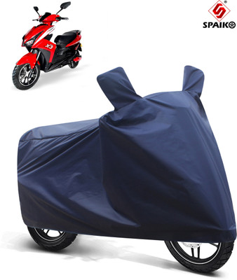 Spaiko Waterproof Two Wheeler Cover for Bajaj(Pulsar 125, Blue)