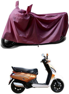 SMDP Waterproof Two Wheeler Cover for Mahindra(Gusto 125 BS6, Blue)