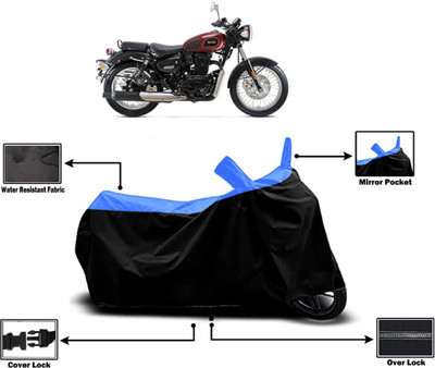 Amexride Two Wheeler Cover for Benelli(Imperiale 400, Multicolor)