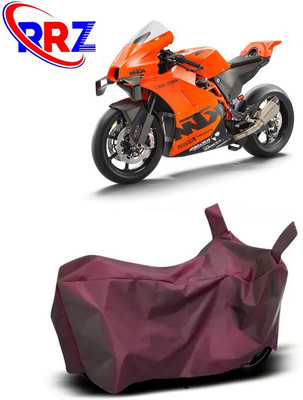 RRZ Waterproof Two Wheeler Cover for Ducati(SuperSport, Maroon)
