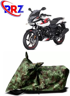 RRZ Waterproof Two Wheeler Cover for Bajaj(Pulsar 220F, Multicolor)