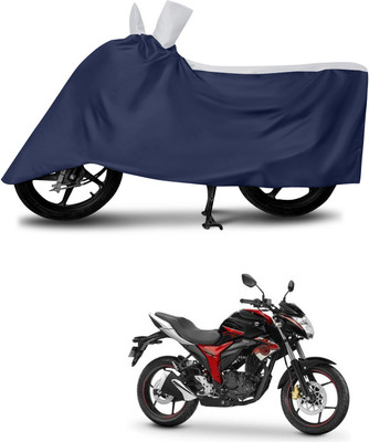 DeepShakshi AUTOMOTIVE Waterproof Two Wheeler Cover for Suzuki(Gixxer Special Edition, Blue)