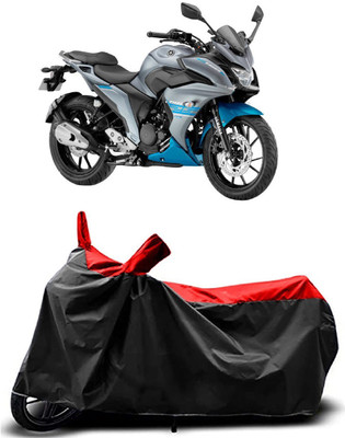 MMSSTAR Waterproof Two Wheeler Cover for Yamaha(Fazer-250 BS6, Red)