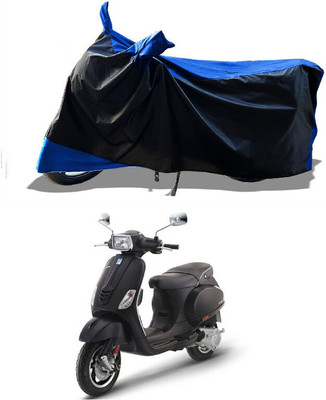 DeepShakshi AUTOMOTIVE Waterproof Two Wheeler Cover for Vespa(SXL 150 BS6, Blue)