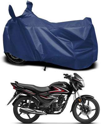 RABABLI Waterproof Two Wheeler Cover for Honda(Shine, Blue)