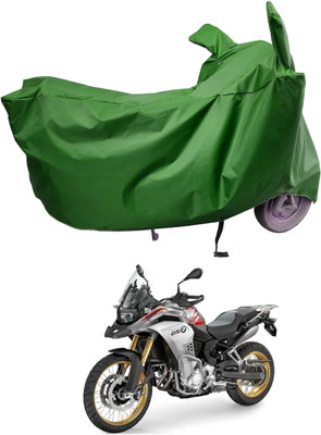 Amexride Two Wheeler Cover for BMW(F 850 GS, Maroon)