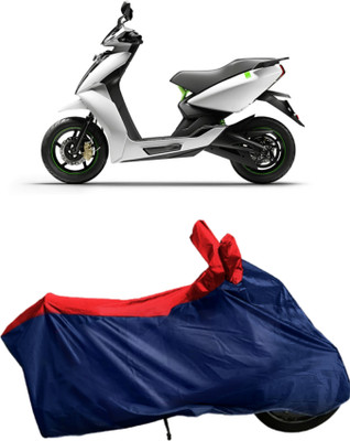 Autofly Waterproof Two Wheeler Cover for Ather(450, Blue, Red)