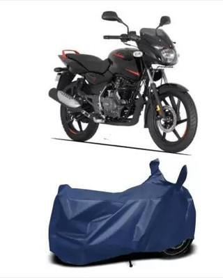 Tritika Waterproof Two Wheeler Cover for Bajaj(Pulsar 125, Blue)