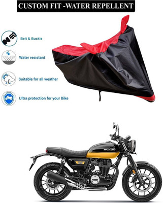 CODOKI Waterproof Two Wheeler Cover for Honda(CB350RS, Red)