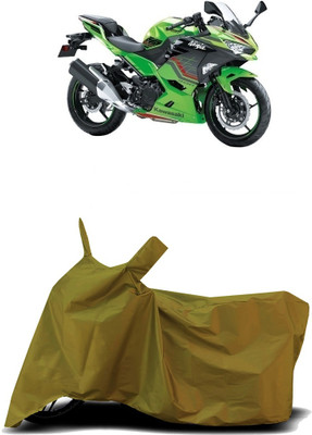 VESMEI Two Wheeler Cover for Kawasaki(Ninja 400 BS6, Blue)