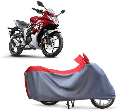 EGAL Two Wheeler Cover for Suzuki(BS6, Red)