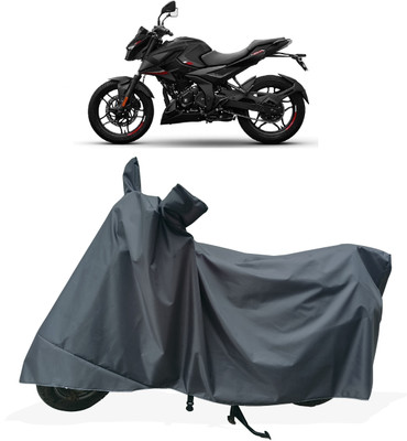 Tricway Two Wheeler Cover for Bajaj(Pulsar 250 BS6, Grey)