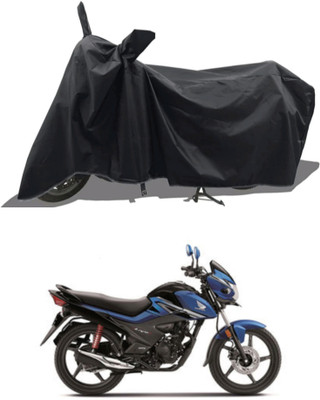 MMSSTAR Waterproof Two Wheeler Cover for Honda(Livo BS6, Black)
