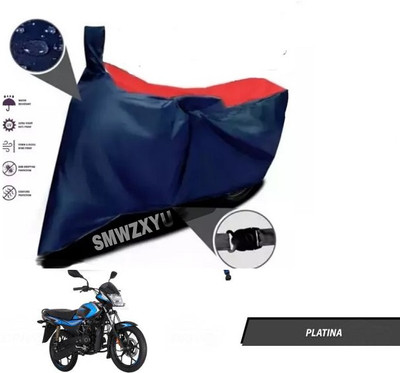 HYBRIDS COLLECTION Two Wheeler Cover for Bajaj(Multicolor)