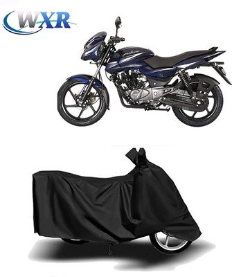 WXR Waterproof Two Wheeler Cover for Bajaj(Pulsar, Black)