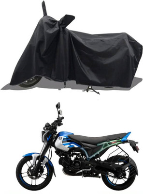 smwzxyu Waterproof Two Wheeler Cover for Bajaj(Freedom, Black)