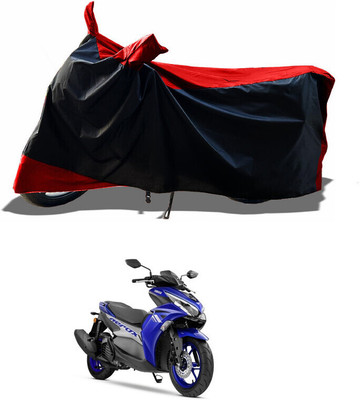 DeepShakshi AUTOMOTIVE Waterproof Two Wheeler Cover for Yamaha(Aerox 155 Maxi, Red)