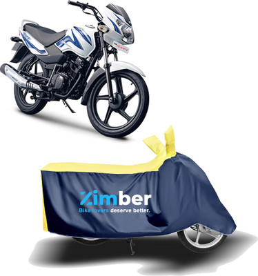APNEK Two Wheeler Cover for TVS(Sport, Yellow, Blue)