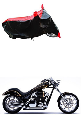 VESMEI Two Wheeler Cover for Honda(VT 1300CX, Red)