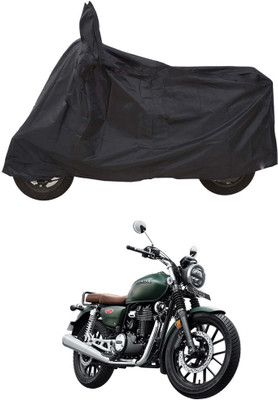 CODOKI Waterproof Two Wheeler Cover for Honda(Hness CB350, Black)