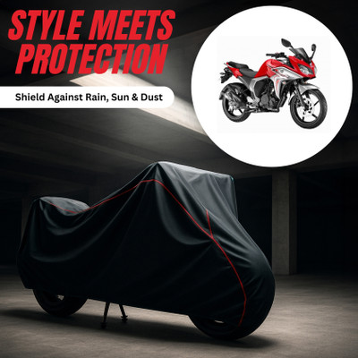 Swarish Two Wheeler Cover for Yamaha(Fazer, Multicolor)