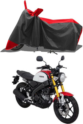 GROFATIK Two Wheeler Cover for Yamaha(XSR155 BS6, Red)