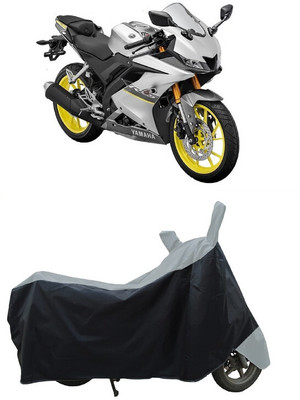 Coxtor Waterproof Two Wheeler Cover for Yamaha(YZF R15, Grey)