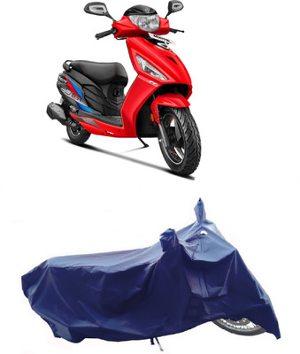 Wegather Two Wheeler Cover for Hero(Motocorp Maestro Edge 110 BS6, Blue)