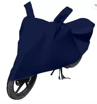 Tritika Waterproof Two Wheeler Cover for Hero(Pleasure, Blue)