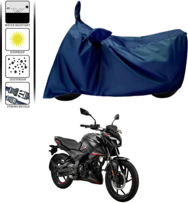 WMIZEXA Waterproof Two Wheeler Cover for Bajaj(Pulsar NS 160, Blue)
