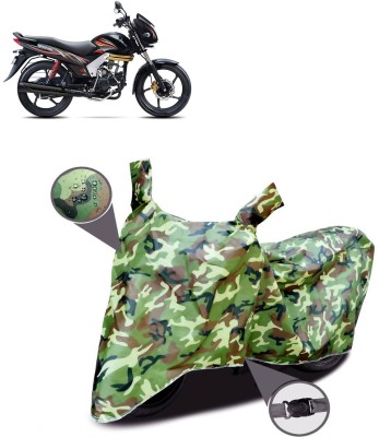 CODOKI Waterproof Two Wheeler Cover for Mahindra(Centuro BS6, Green)