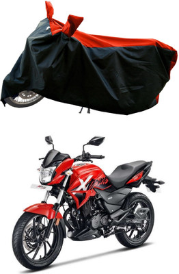 DeepShakshi AUTOMOTIVE Waterproof Two Wheeler Cover for Hero(Xtreme 200R, Red)