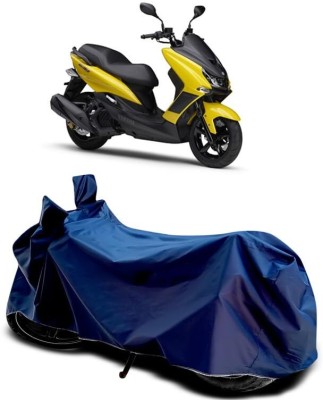 AASHTIK MART Two Wheeler Cover for Yamaha(Majesty S 155 maxi, Blue)