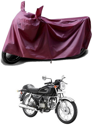 APNEK Waterproof Two Wheeler Cover for Hero(Splendor Pro Classic, Maroon)