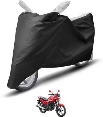 Caronix Waterproof Two Wheeler Cover for Hero(Achiever 150, Silver)