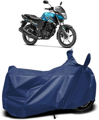 AASHTIK MART Two Wheeler Cover for Yamaha(SZ-RR V, Blue)