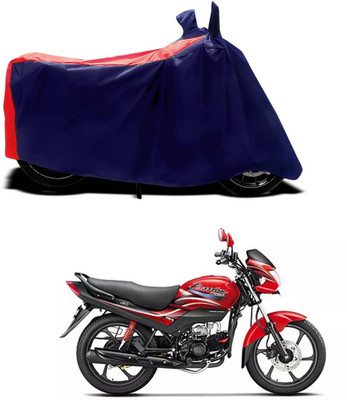 CODOKI Waterproof Two Wheeler Cover for Hero(Passion Plus, Red)