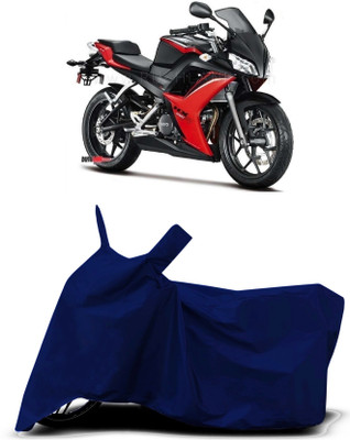 VESMEI Two Wheeler Cover for Hero(Karizma, Blue)