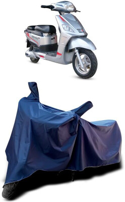 AASHTIK MART Two Wheeler Cover for Hero(Electric NYX, Blue)